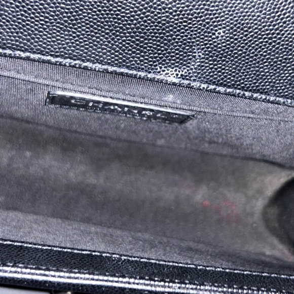 COPY - Chanel Caviar Quilted Medium Boy Flap Black - Picture 12 of 15